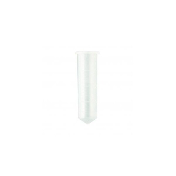 Scientific Specialties Micro-Tubes, Capless, 2.0ml, Natural, 500/PK 145658 - main